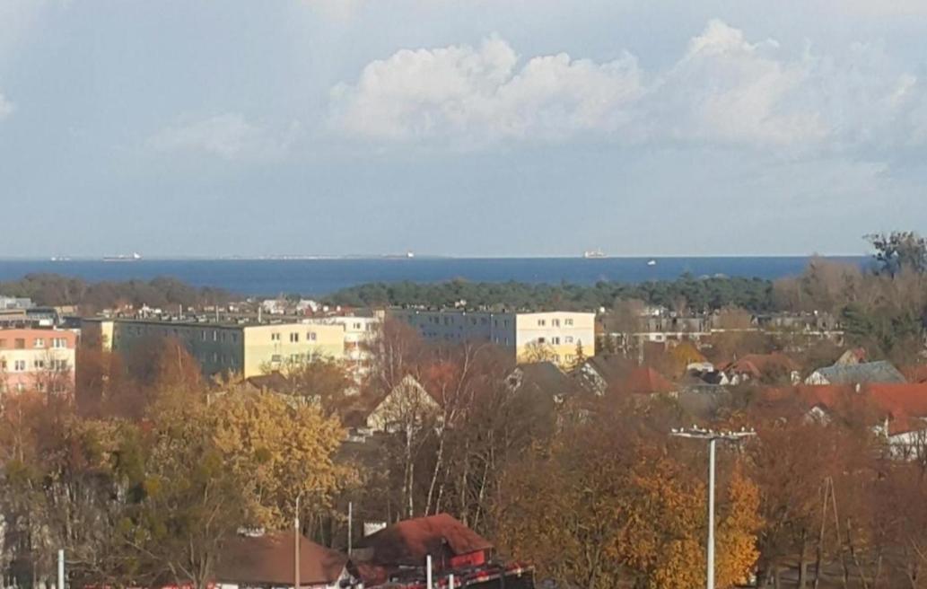 Mieszkanie 2 Pokojowe Z Widokiem Na Morze Gdansk Exterior photo